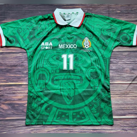 Mexico Soccer Jersey Version Retro - Picture 1 of 3